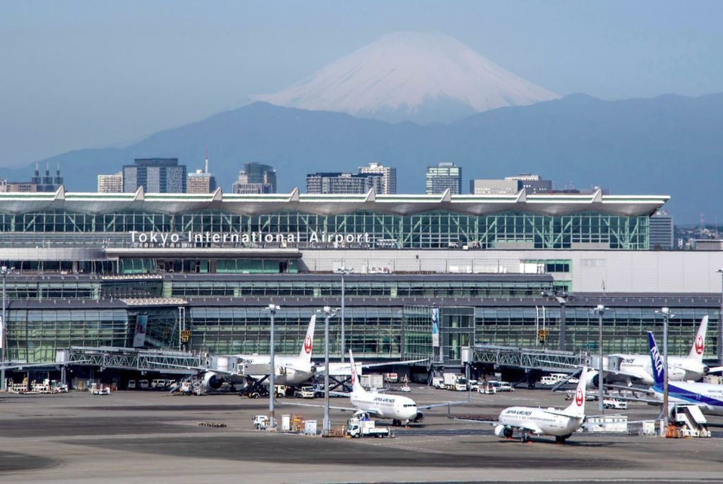 aeropuerto internacional de tokio haneda