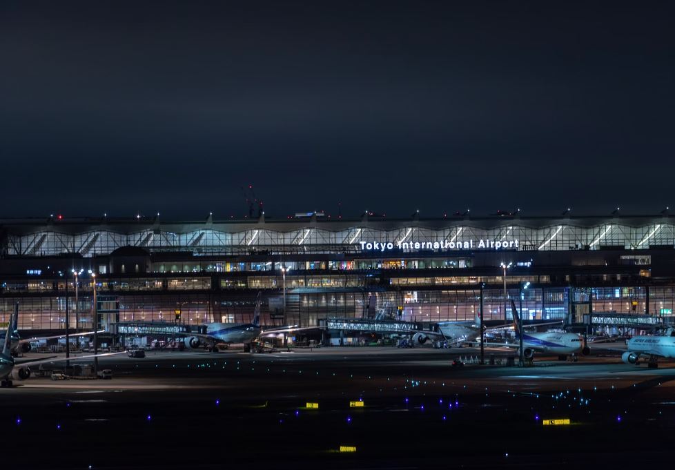 aeropuerto internacional de tokio hnd