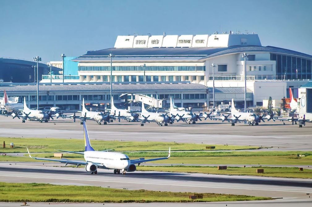aeropuertos de japon mapa