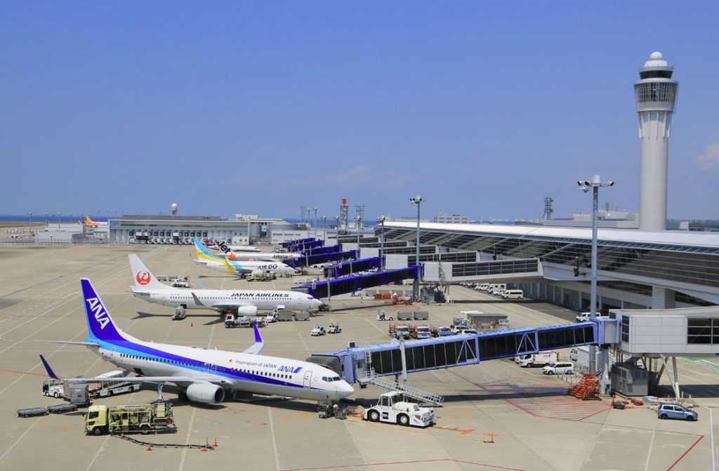 aeropuertos internacionales de japon nagoya
