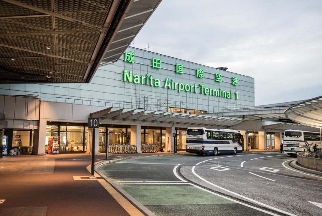 aeropuertos japon narita