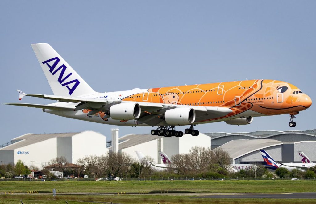 aviones kawaii japoneses ana airlines