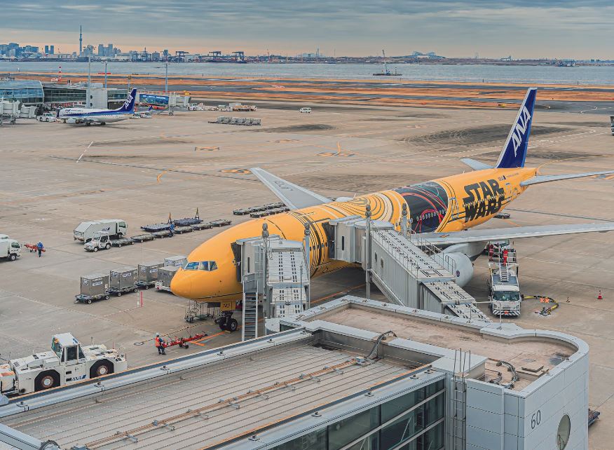 cual es el mejor aeropuerto de japon