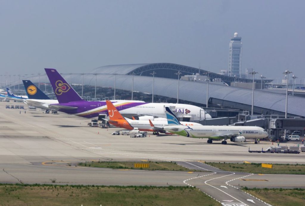 cual es el mejor aeropuerto para viajar a japon