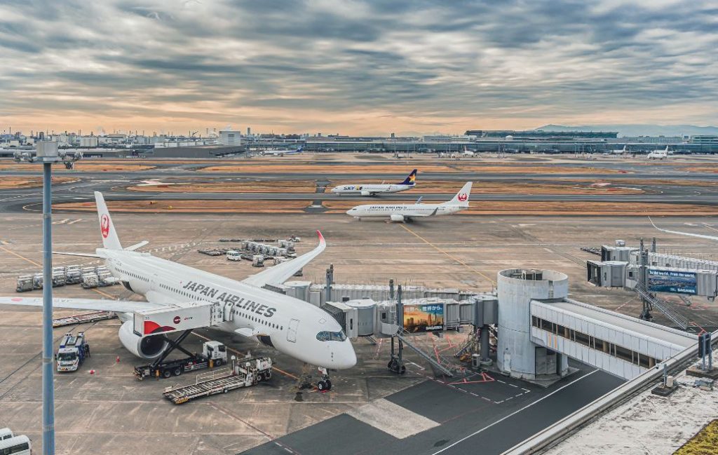mejores aeropuertos japoneses