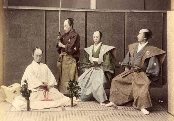 que es el seppuku harakiri