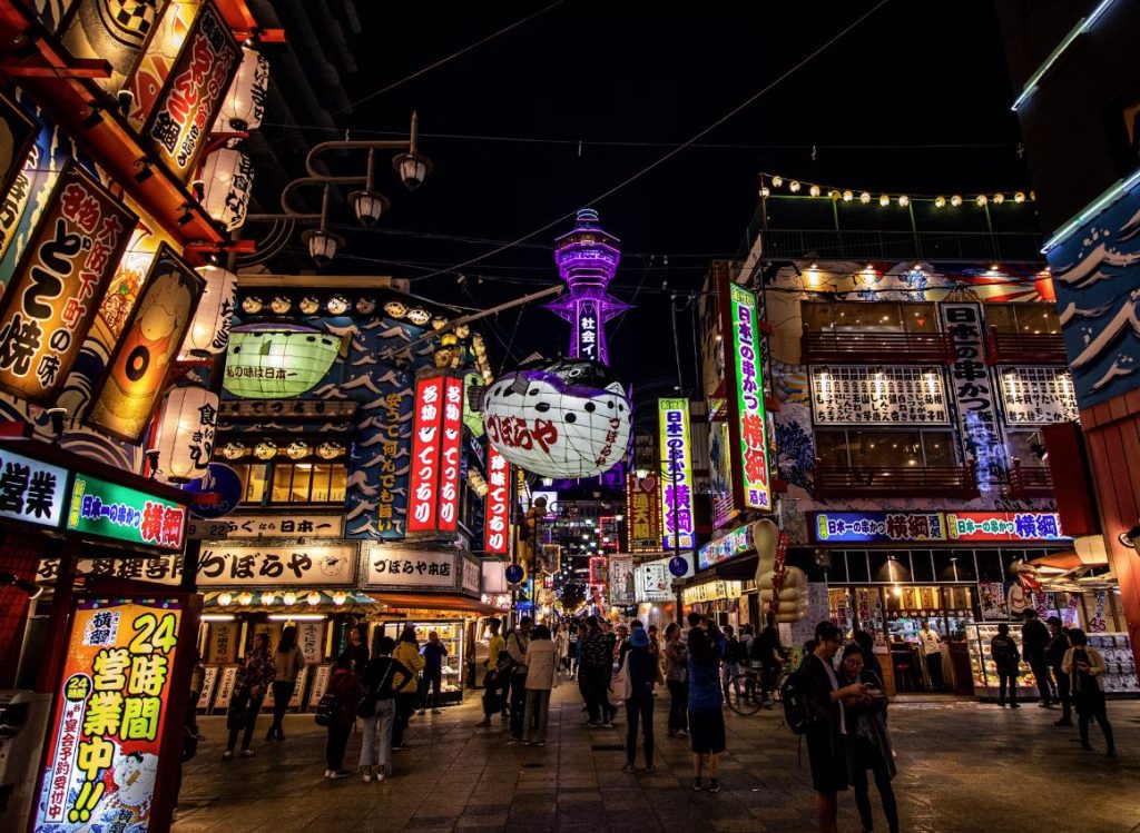 qué ver en osaka por la noche qué ver en osaka por la noche