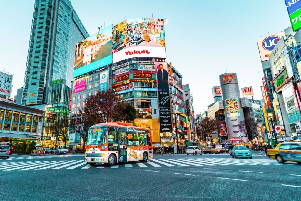 ruta por japon en 7 días