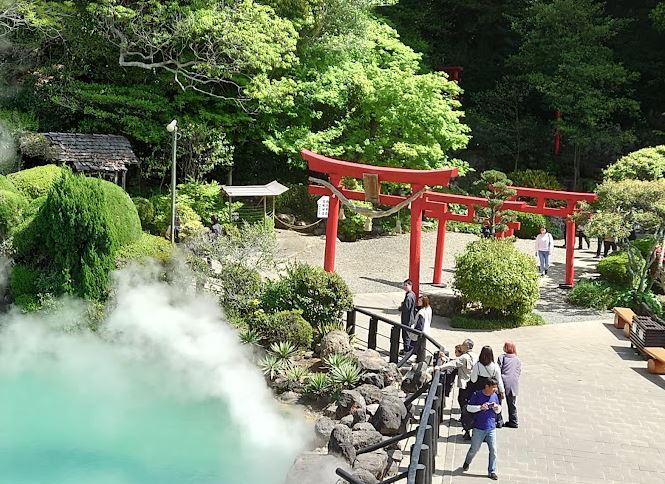 Beppu Jigoku Meguri Hells Tour