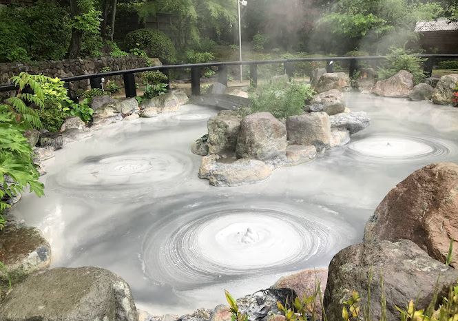 Oniishibozu Jigoku infierno de la cabeza de monje