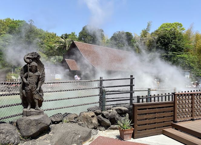 Oniyama Jigoku infierno demonio de la montaña