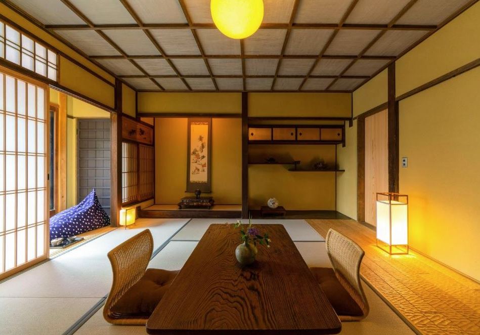 caracteristicas de una casa tradicional japonesa