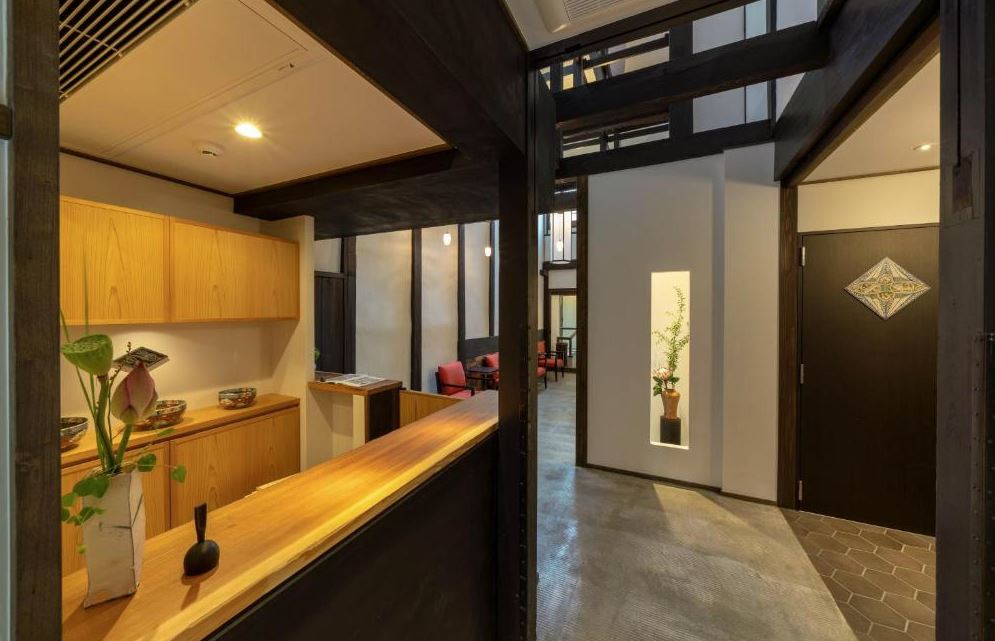 cocina moderna machiya