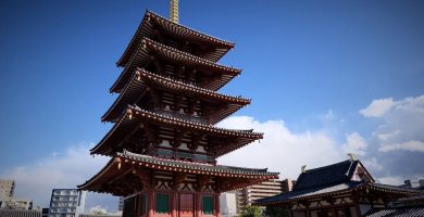 el mejor templo de osaka