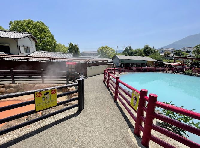 infiernos de beppu en japon