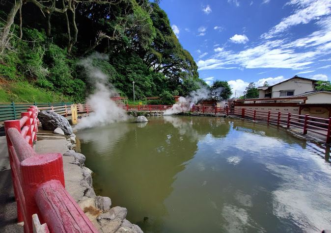 kamado jigoku infierno de la caldera