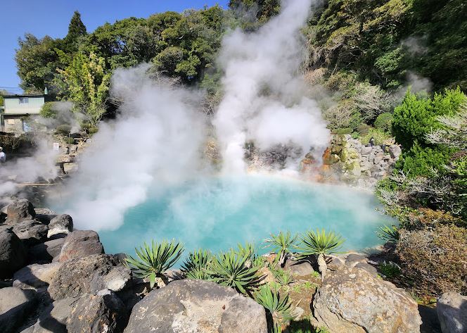 los 7 infiernos de beppu