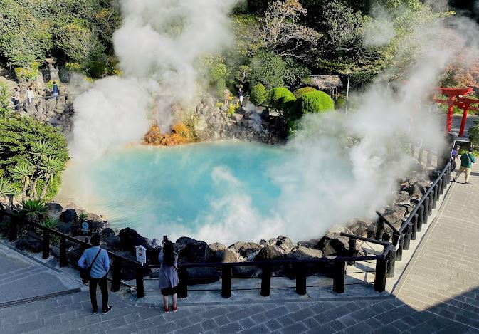 los infiernos de beppu umi jigoku