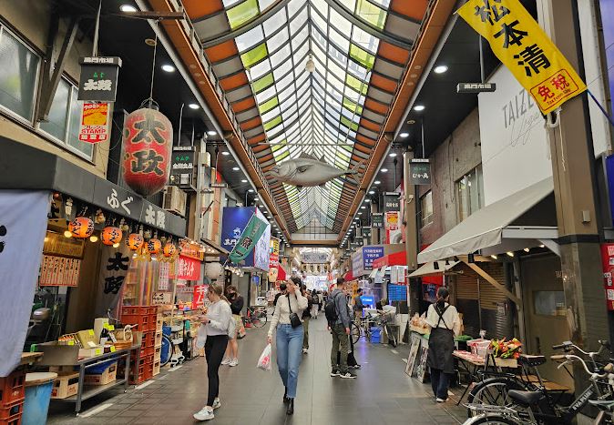 mejores mercados de comida en osaka mejores mercados de comida en osaka