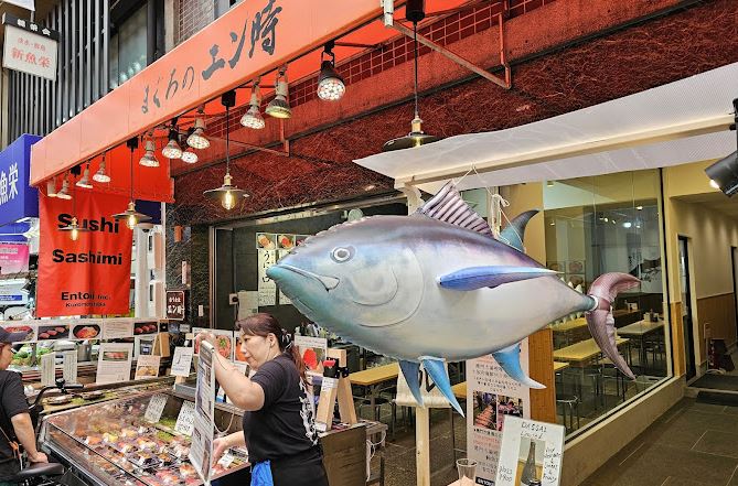 mercado kuromon ichiba opiniones mercado kuromon ichiba opiniones