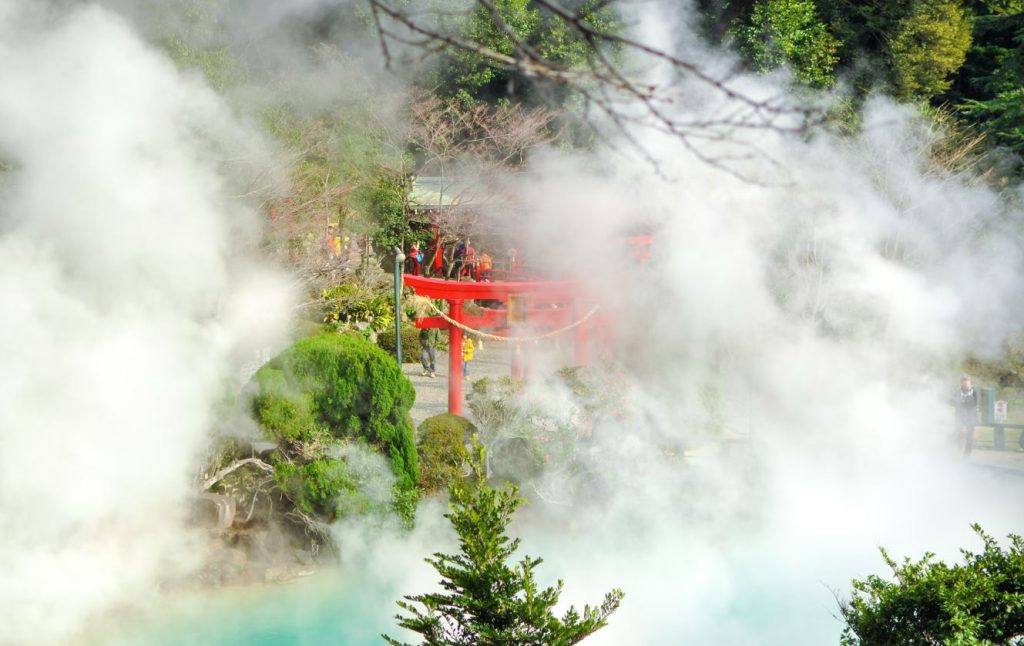 pueblo onsen en japon