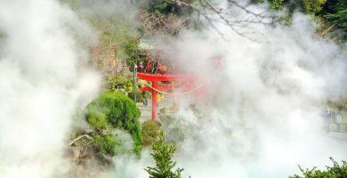 pueblo onsen en japon