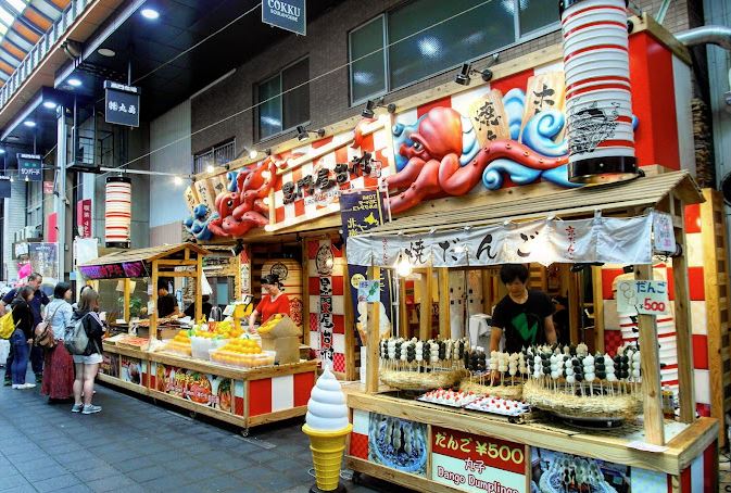 puestos recomendados del mercado kuromon puestos recomendados del mercado kuromon