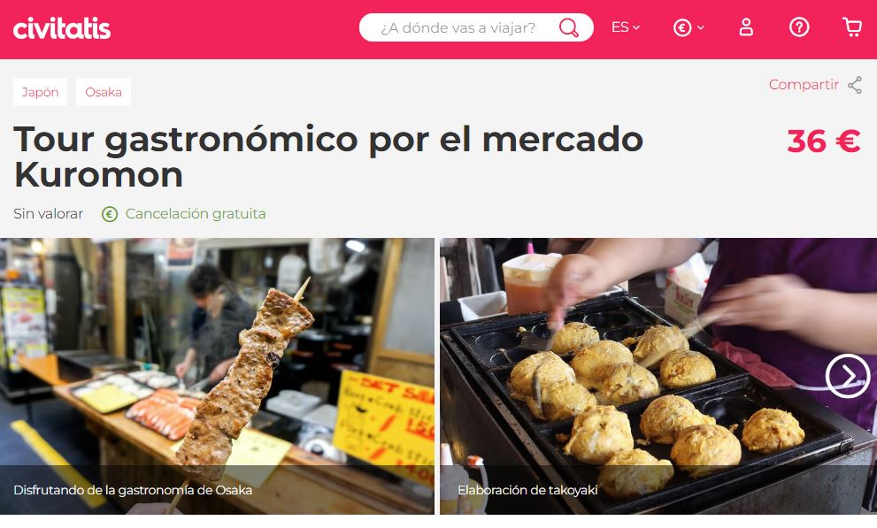 tour guiado por mercado osaka civitatis tour guiado por mercado osaka civitatis