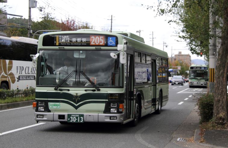 autobus para ir al mercado nishiki kyoto autobus para ir al mercado nishiki kyoto