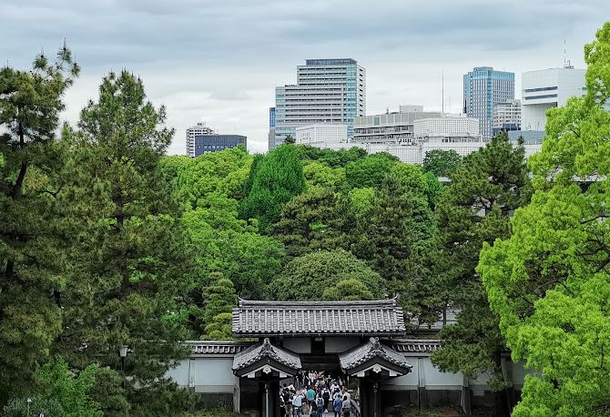 cómo llegar al palacio imperial en tokio cómo llegar al palacio imperial en tokio