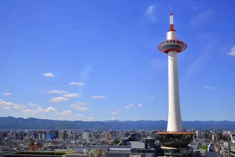 como subir a la torre de kioto como subir a la torre de kioto
