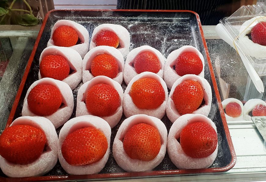 daifuku mochi en kioto japon daifuku mochi en kioto japon
