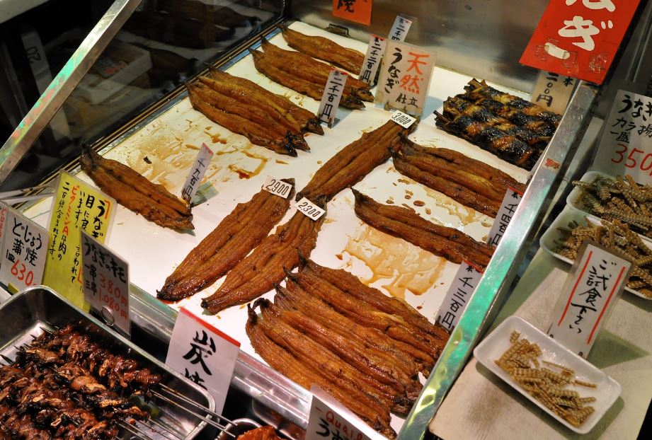 donde comer unagi en kyoto donde comer unagi en kyoto