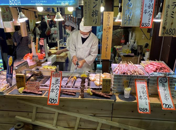 el mejor mercado de kioto japon el mejor mercado de kioto japon