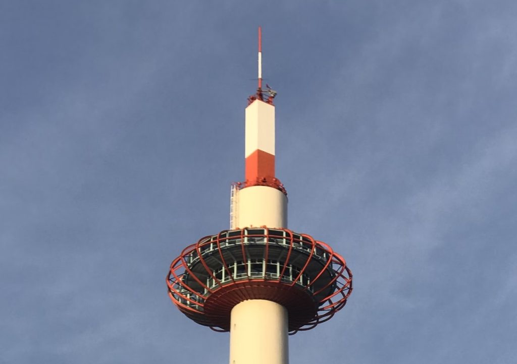 la torre mas alta de kioto la torre mas alta de kioto