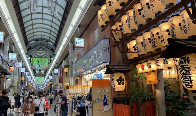 mejores mercados de comida en kioto mejores mercados de comida en kioto