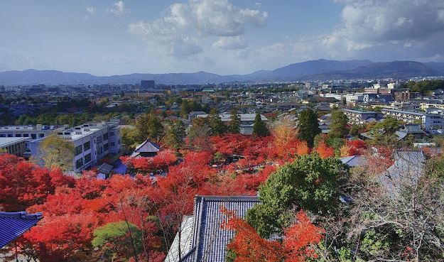 mejores vistas de kioto gratis