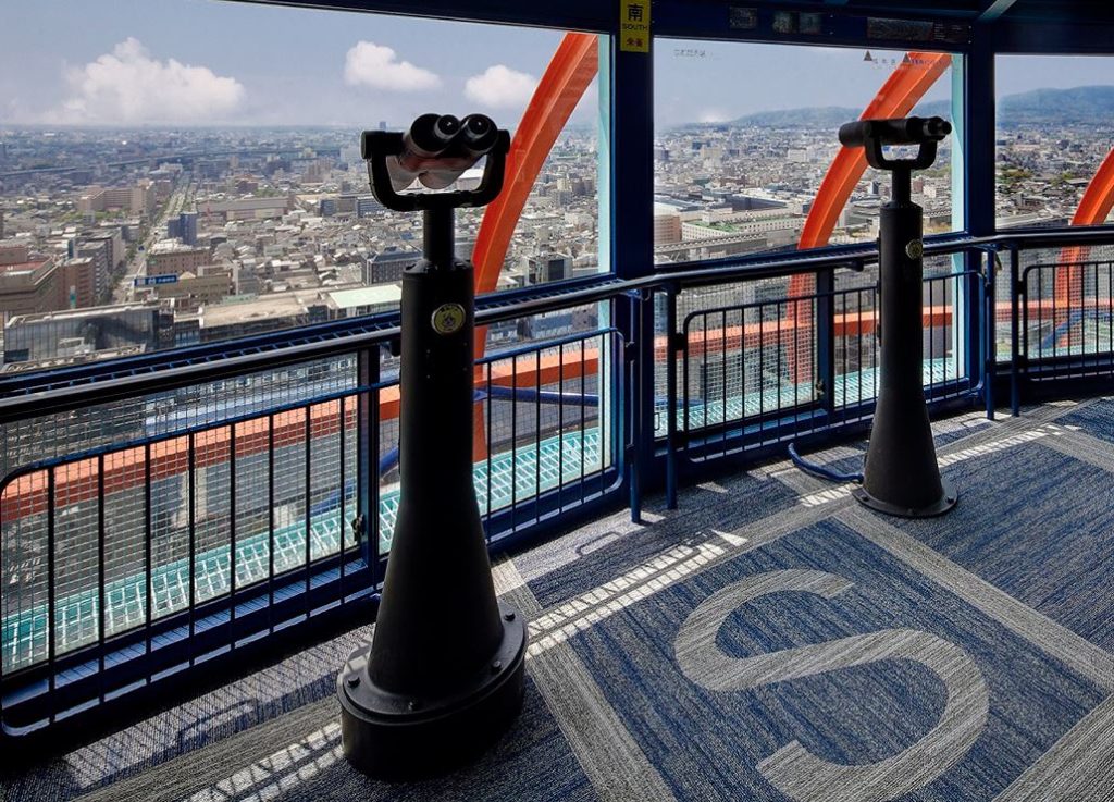 miradores de torre de kioto miradores de torre de kioto