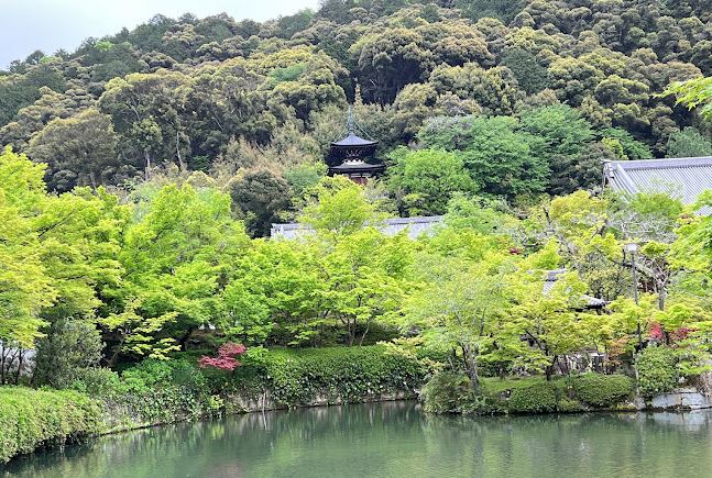 pagoda tahoto en kioto