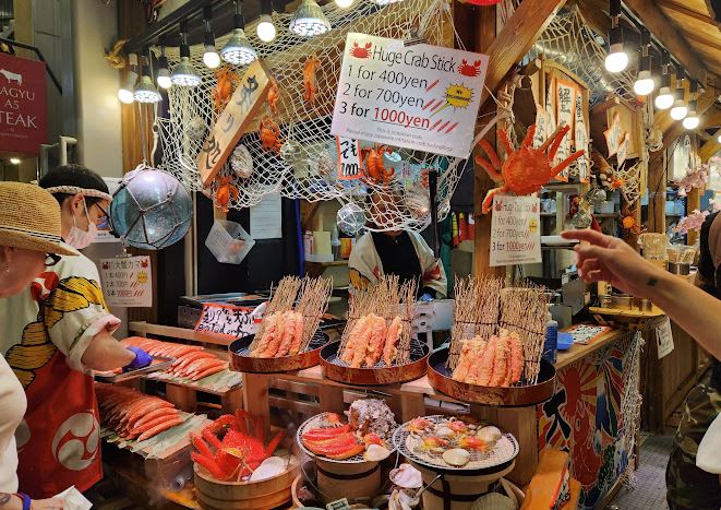 qué comer en el mercado de nishiki en kioto qué comer en el mercado de nishiki en kioto