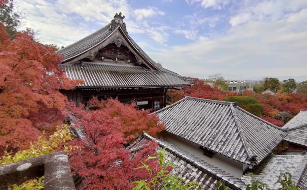 templo eikando en kyoto japon