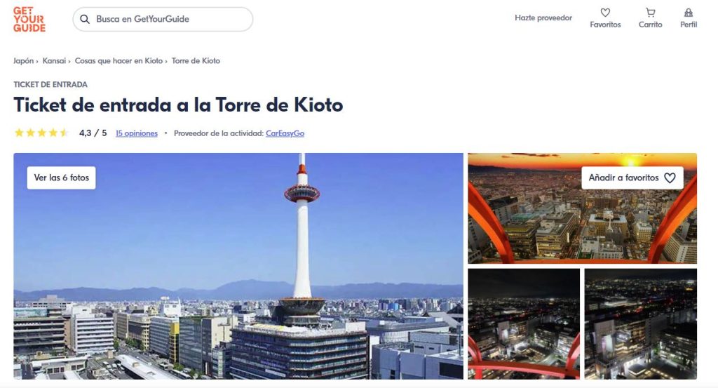 tickets para la torre de kioto baratos getyourguide tickets para la torre de kioto baratos getyourguide