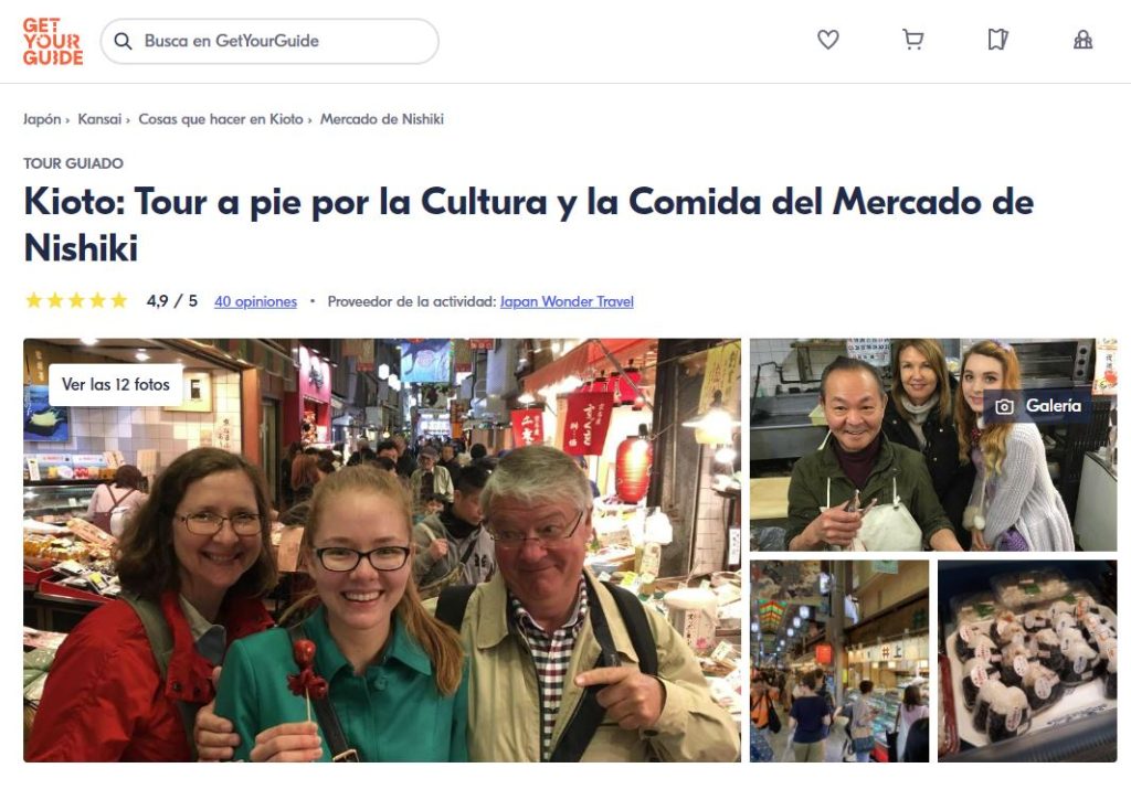 tour guiado mercado nishiki getyourguide tour guiado mercado nishiki getyourguide