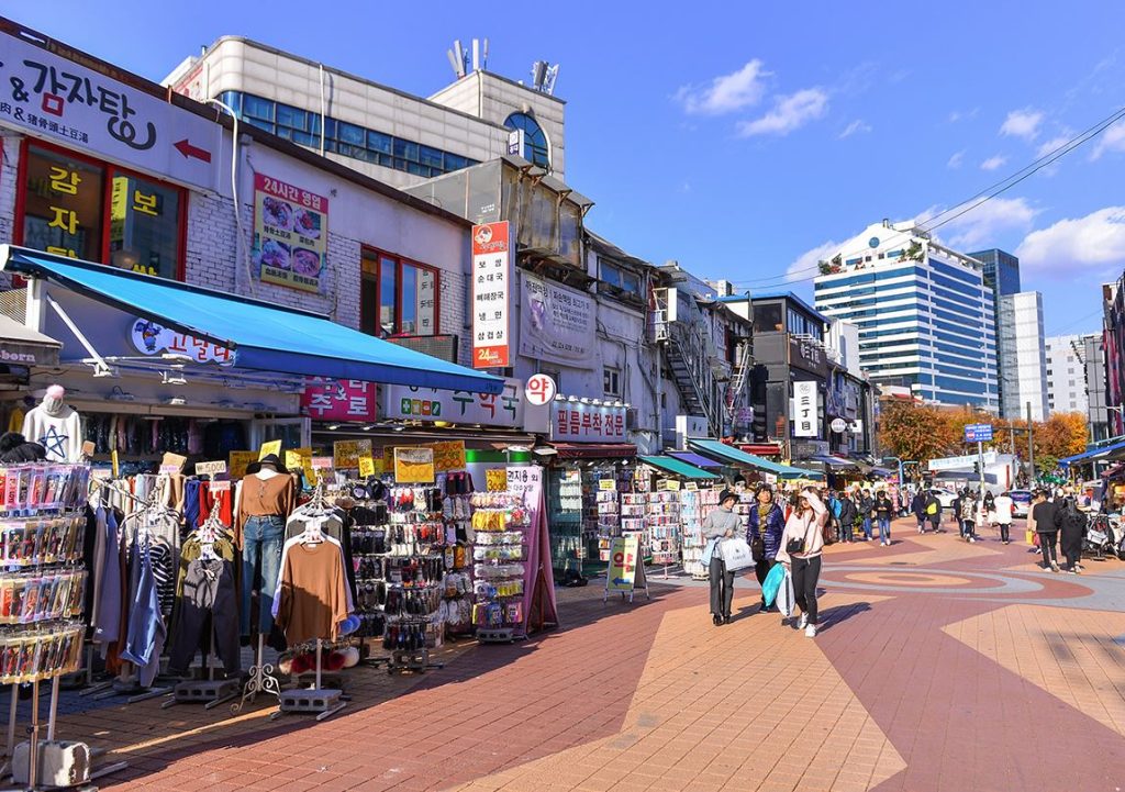 barrios recomendados en seul barrios recomendados en seul