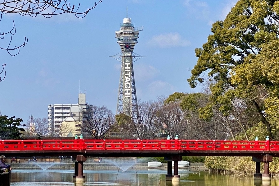 desde donde ver la torre tsutenkaku desde donde ver la torre tsutenkaku