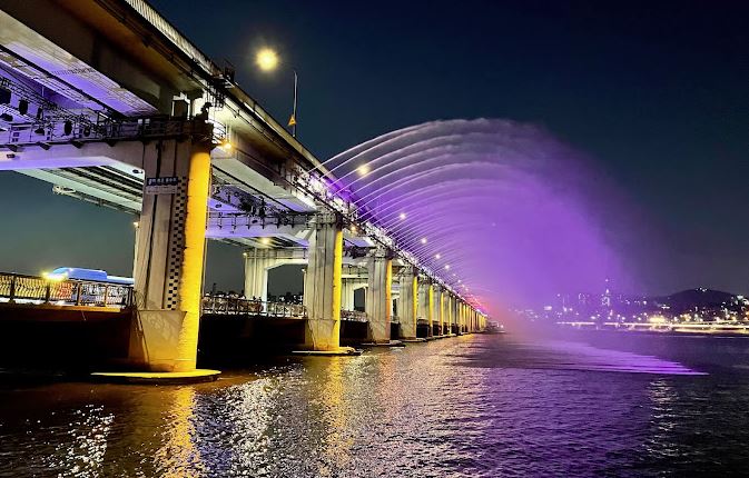 espectaculo de luces en seul espectaculo de luces en seul