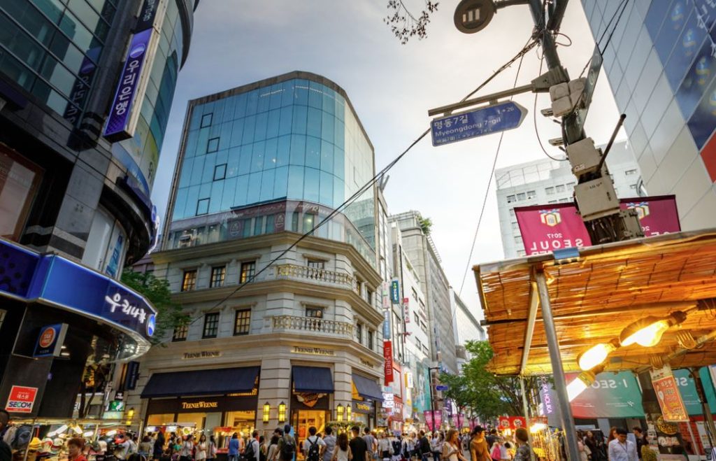 mejor barrio para dormir en seul myeongdong mejor barrio para dormir en seul myeongdong