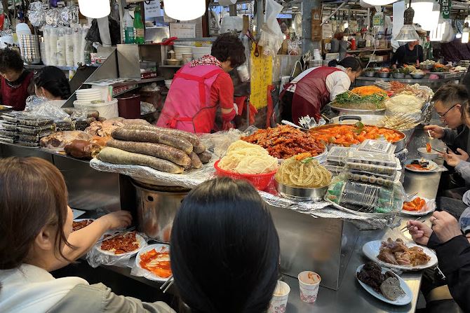 mejores mercados de comida en seul mejores mercados de comida en seul