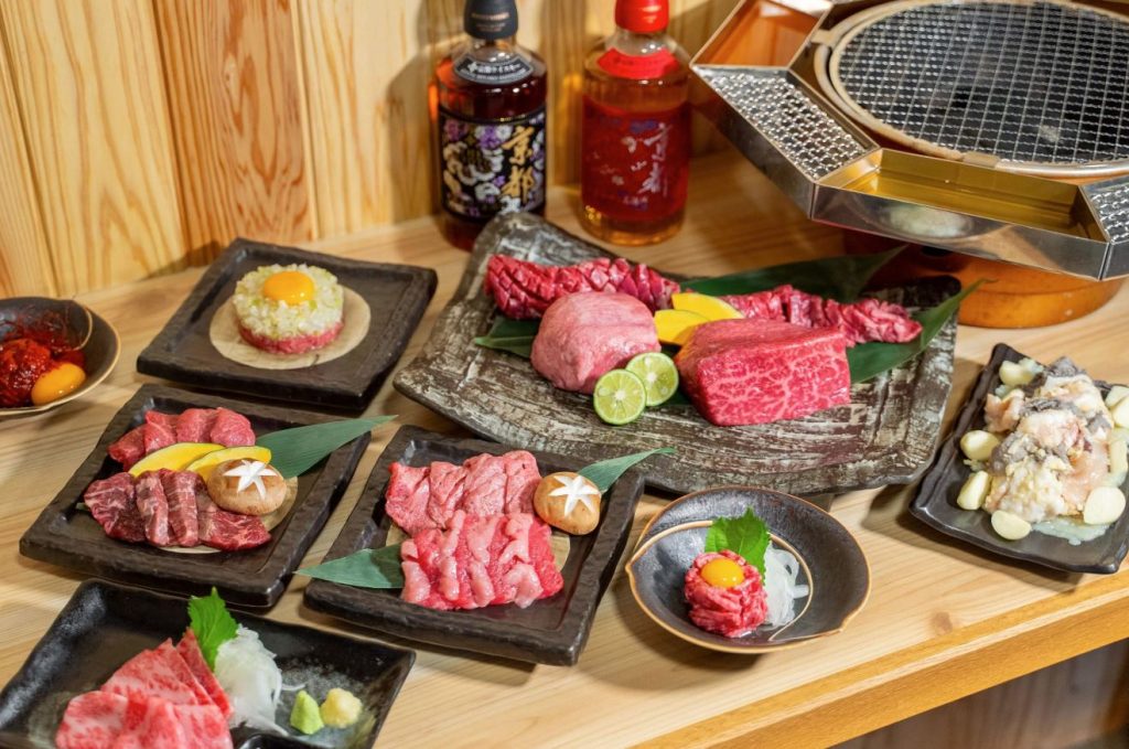 mejores yakiniku en kyoto japon
