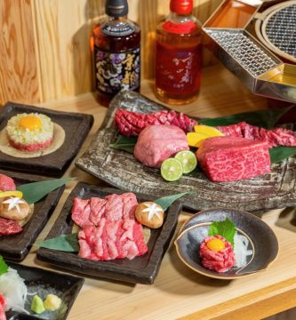 mejores yakiniku en kyoto japon